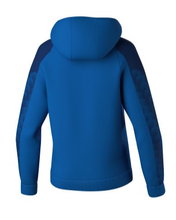 Erima Hoodie Evo Star (100% Polyester) royal blue/navy blue Ladies