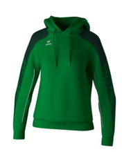 Erima Hoodie Evo Star (100% Polyester) emerald green/pine Ladies