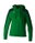 Erima Kapuzenpullover Evo Star (100% Polyester) smaragdgrün/pine Damen