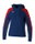 Erima Hooded Sweatshirt Evo Star (100% Polyester) navy blue/red Ladies