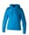 Erima Hoodie Evo Star (100% Polyester) curacaoblue Ladies