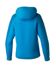 Erima Hoodie Evo Star (100% Polyester) curacaoblue Ladies
