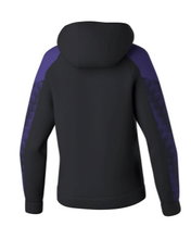Erima Hoodie Evo Star (100% Polyester) black/purple Ladies