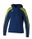 Erima Hooded Sweatshirt Evo Star (100% Polyester) navy blue/lime green Ladies