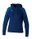 Erima Kapuzenpullover Evo Star (100% Polyester) navyblau/blau Damen