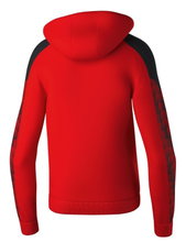 Erima Hooded Sweatshirt Evo Star (100% Polyester) red/black Men's