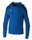 Erima Kapuzenpullover Evo Star (100% Polyester) royalblau/navyblau Kinder
