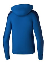 Erima Hooded Sweatshirt Evo Star (100% Polyester) royal blue/navy blue Kids