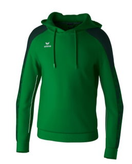 Erima Bluza z kapturem Evo Star (100% poliester) szmaragdowa/zielona męska