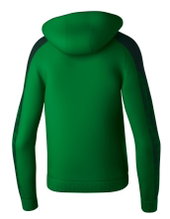 Erima Hooded Sweatshirt Evo Star (100% Polyester) emerald green/pine Kids