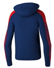 Erima Hoodie Evo Star (100% Polyester) navy blue/red Kids