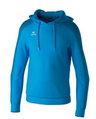 Erima Kapuzenpullover Evo Star (100% Polyester) curacaoblau Herren