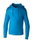 Erima Kapuzenpullover Evo Star (100% Polyester) curacaoblau Kinder