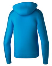Erima Hoodie Evo Star (100% Polyester) curacaoblue Kids