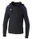 Erima Hooded Sweatshirt Evo Star (100% Polyester) black/purple Men's