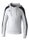 Erima Kapuzenpullover Evo Star (100% Polyester) weiss/schwarz Kinder