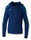 Erima Kapuzenpullover Evo Star (100% Polyester) navyblau/blau Kinder