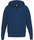 Erima Kapuzenpullover TS Hoodie Full Zip (Mischgewebe) navyblau Herren