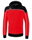 Erima Kapuzenpullover Hoodie Change (Baumwollmix) rot/schwarz Herren