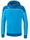 Erima Kapuzenpullover Hoodie Change (Baumwollmix) curacaoblau/weiss Herren