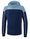 Erima Kapuzenpullover Hoodie Change (Baumwollmix) navyblau/weiss Herren