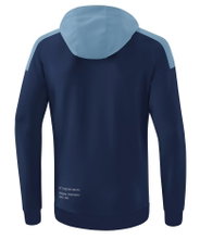 Erima Hoodie Change Hooded Sweatshirt (Cotton Blend) Navy Blue/White Men