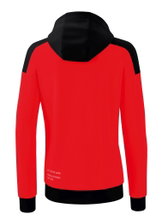 Erima Hoodie Change Hoodie (Cotton Blend) Red/Black Women