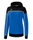 Erima Kapuzenpullover Hoodie Change (Baumwollmix) royalblau/schwarz Damen