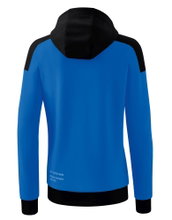 Erima Hoodie Change Hooded Sweatshirt (Cotton Blend) Royal Blue/Black Women