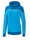 Erima Kapuzenpullover Hoodie Change (Baumwollmix) curacaoblau Damen