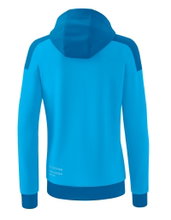 Erima Hoodie Change Hoodie (Cotton Blend) Curacao Blue Women