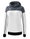 Erima Kapuzenpullover Hoodie Change (Baumwollmix) weiss/grau Damen