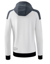 Erima Hoodie Change Hooded Sweatshirt (Cotton Blend) White/Grey Women