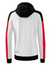 Erima Hoodie Change Hooded Sweatshirt (Cotton Blend) White/Black Women