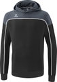 Erima Kapuzenpullover Hoodie Change (Baumwollmix) dunkelgrau/grau Herren