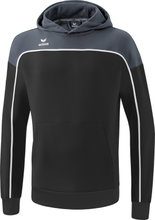 Erima Hoodie Change Hoodie (Cotton Blend) Dark Grey/Grey Men