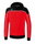 Erima Kapuzenpullover Hoodie Change (Baumwollmix) rot/schwarz/weiss Jungen
