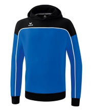 Erima Hoodie Change Hooded Sweatshirt (Cotton Blend) Royal Blue/Black Boys