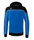 Erima Kapuzenpullover Hoodie Change (Baumwollmix) royalblau/schwarz Jungen