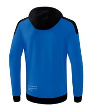 Erima Hoodie Change Hooded Sweatshirt (Cotton Blend) Royal Blue/Black Boys