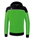 Erima Kapuzenpullover Hoodie Change (Baumwollmix) grün/schwarz Jungen
