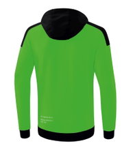 Erima Hoodie Change Hoodie (Cotton Blend) Green/Black Boys