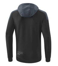 Erima Hoodie Change Hooded Sweatshirt (Cotton Blend) Black/Grey Boys