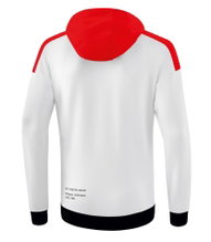 Erima Hoodie Change Hoodie (Cotton Mix) white/red/black Boys