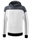 Erima Kapuzenpullover Hoodie Change (Baumwollmix) weiss/grau/schwarz Jungen