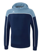 Erima Hoodie Change Hooded Sweatshirt (Cotton Blend) Navy Blue/Denim Blue Boys