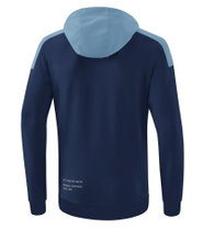 Erima Hoodie Change Hooded Sweatshirt (Cotton Blend) Navy Blue/Denim Blue Boys