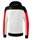 Erima Kapuzenpullover Hoodie Change (Baumwollmix) weiss/schwarz/rot Jungem