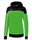 Erima Kapuzenpullover Hoodie Change (Baumwollmix) grün/schwarz Damen