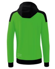 Erima Hoodie Change (Cotton Blend) green/black Ladies
